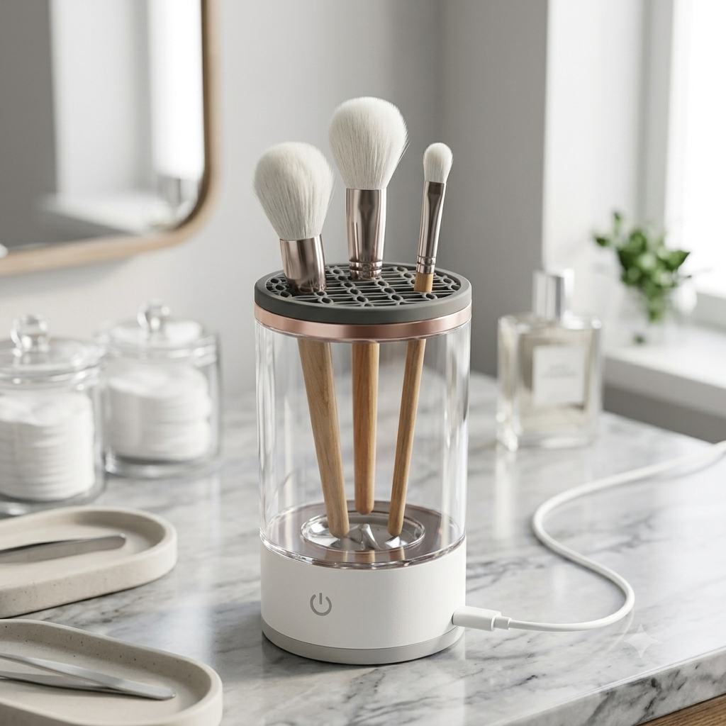 Electric Makeup Brush Cleaner