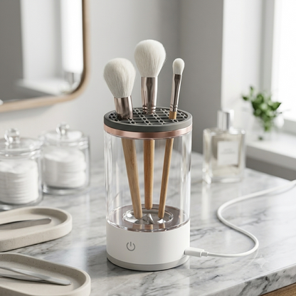 Electric Makeup Brush Cleaner