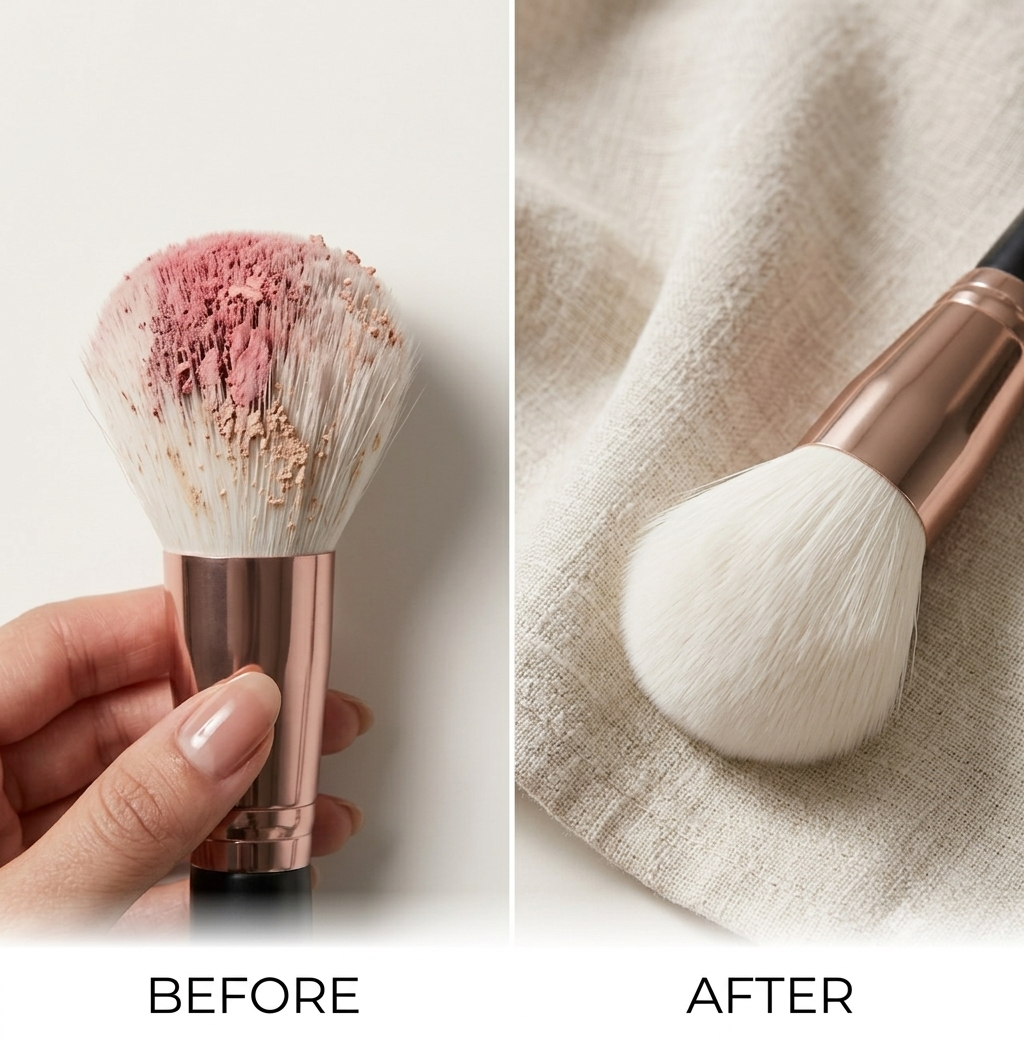 Electric Makeup Brush Cleaner