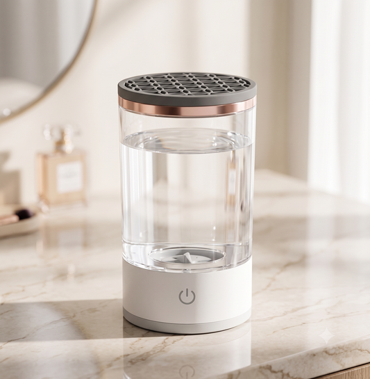 Electric Makeup Brush Cleaner