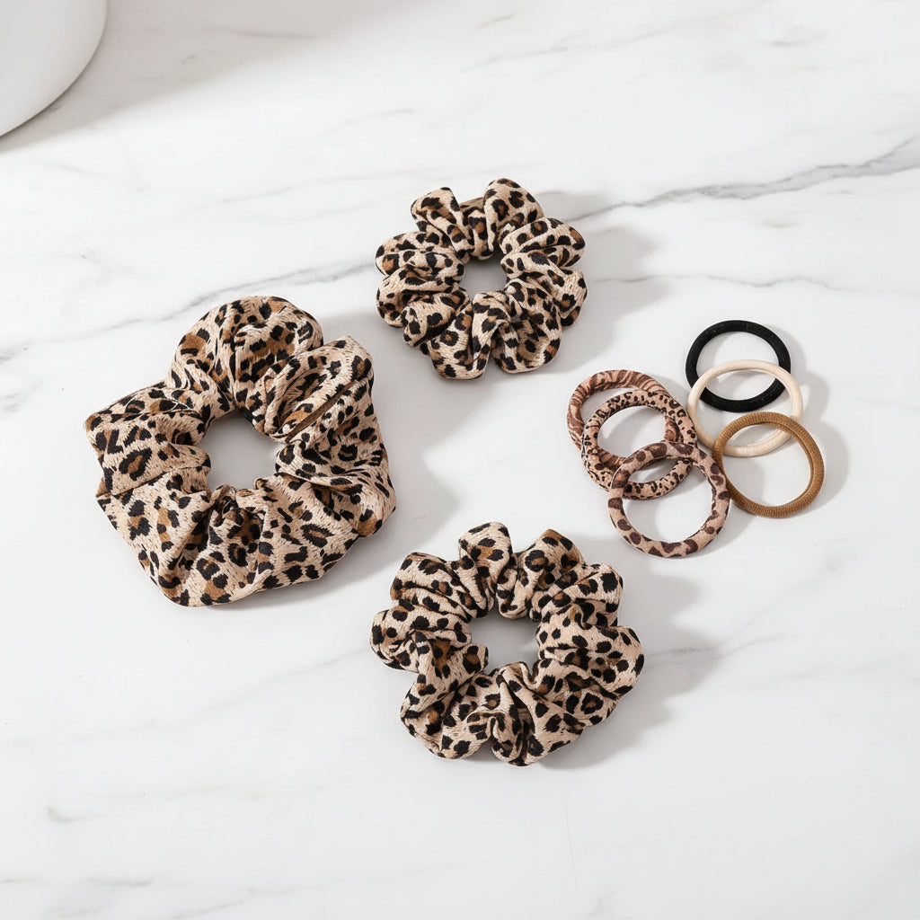 66PCS Hair Ties Set