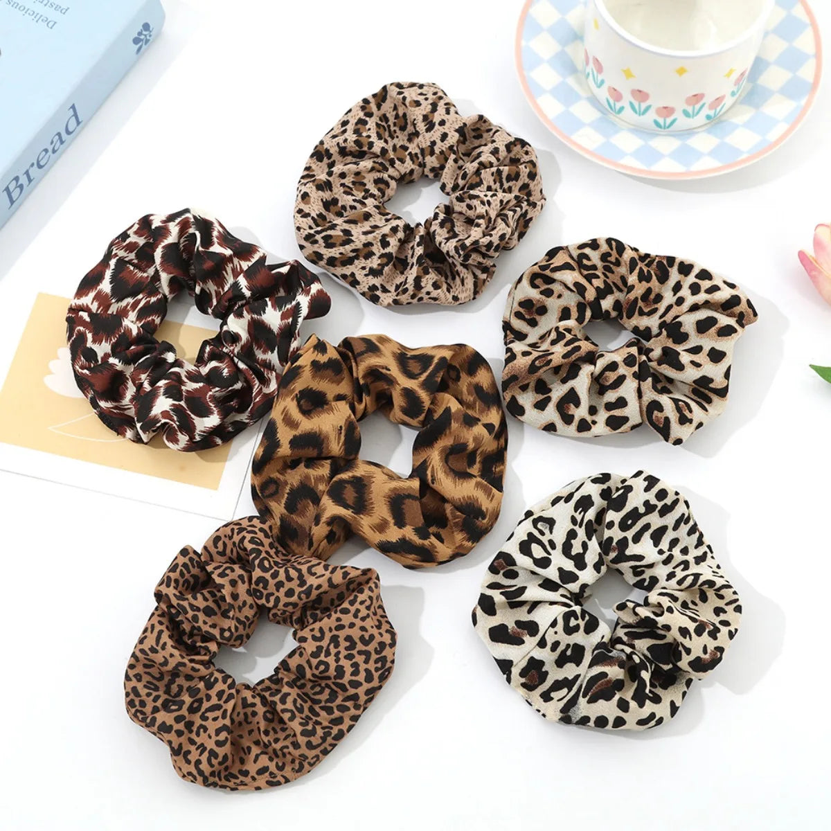 66PCS Hair Ties Set